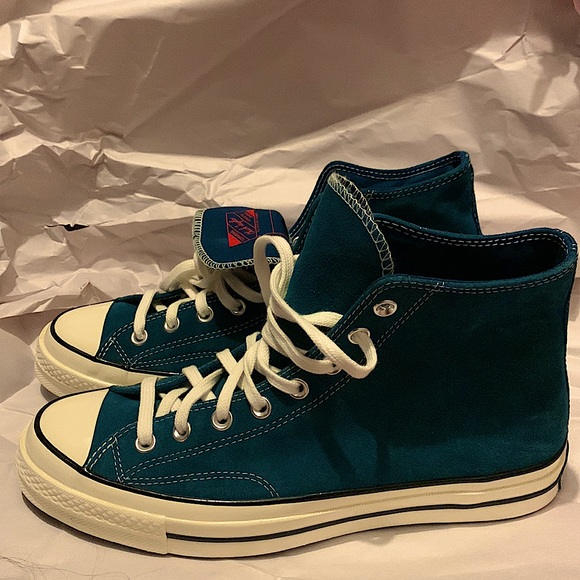 Chuck 70 HI MIDNIGHT TURQ/BLACK CONVERSE ALL STAR